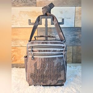 Lug Boxcar Utility Crossbody Bag - A210751 NWOT